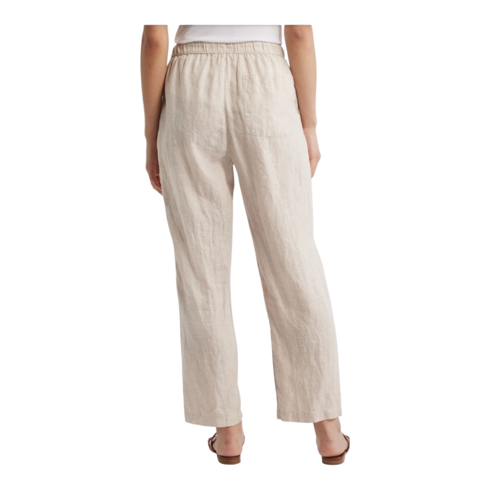 NWOT Caslon [XL] Easy Straight Leg Linen Pants - Picture 2 of 6